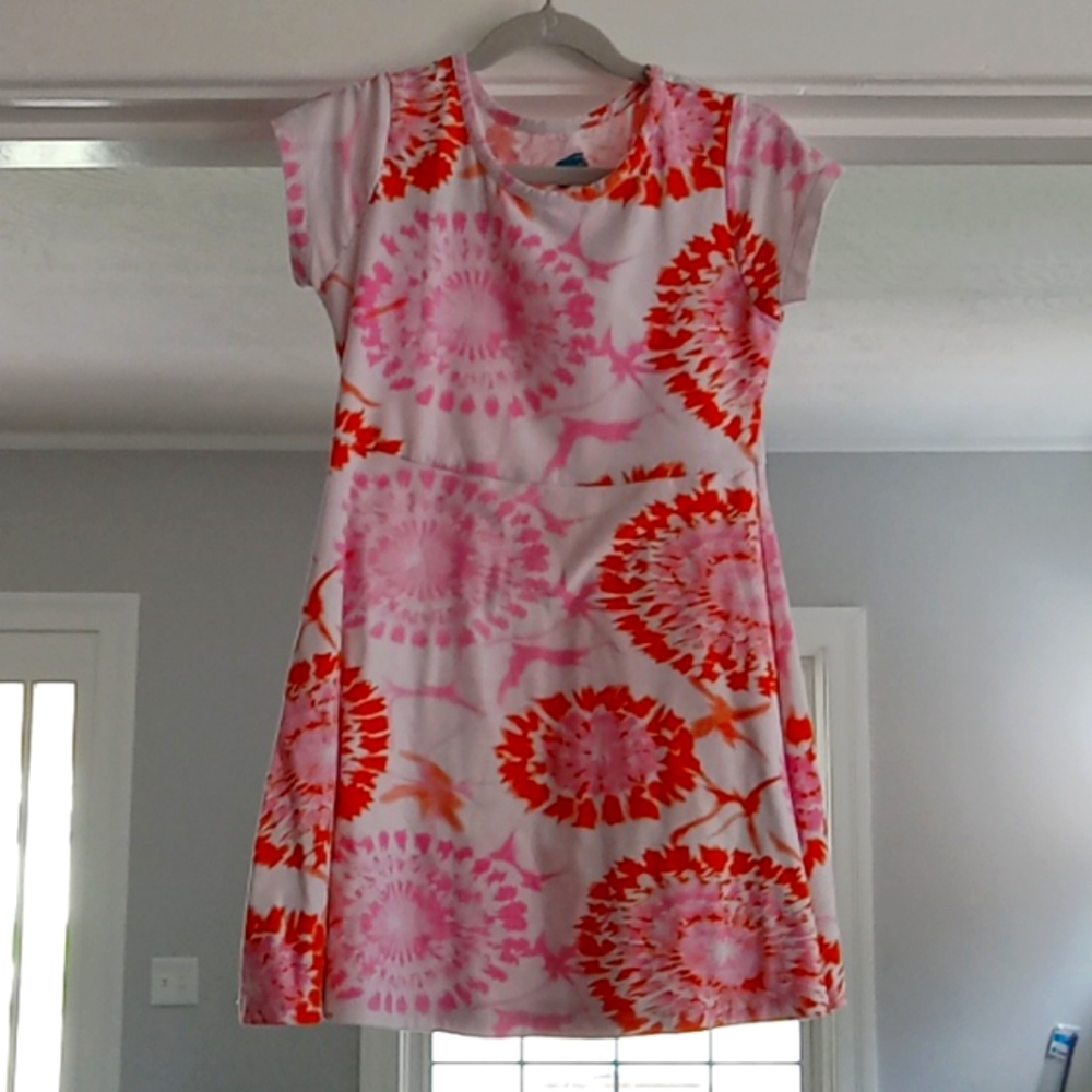 Extremely Me Girls 6x tie dyed dress